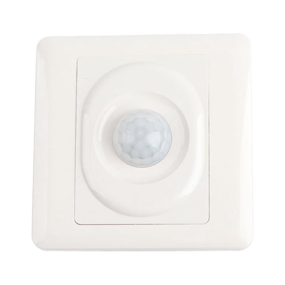 220V Automatic Infrared PIR Body Motion Sensor Switch Wall Mount LED Night Light