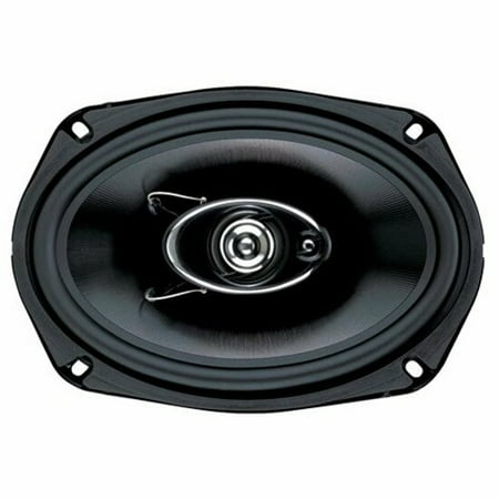 Boss Audio DIABLO D69.3 Speaker, 3-way