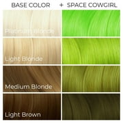 Arctic Fox Vegan and Cruelty-Free Semi-Permanent Hair Color Dye (4 fl oz, Space Cowgirl)