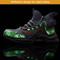thumbnail image 3 of Safety Shoes Mens Womens Steel Toe Cap Work Shoes Non-Slip Lightweight Safety Shoes Breathable Safety Trainer 5-10, 3 of 8