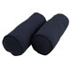 thumbnail image 1 of Juego de 2 agujas Blazing de Bolster Pillows, 51 x 20 cm, color azul marino, 1 of 2