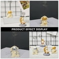 thumbnail image 5 of FRCOLOR 1 Set 2pcs Table Decorative Memo Clips Photo Message Holders for Home Party, 5 of 7