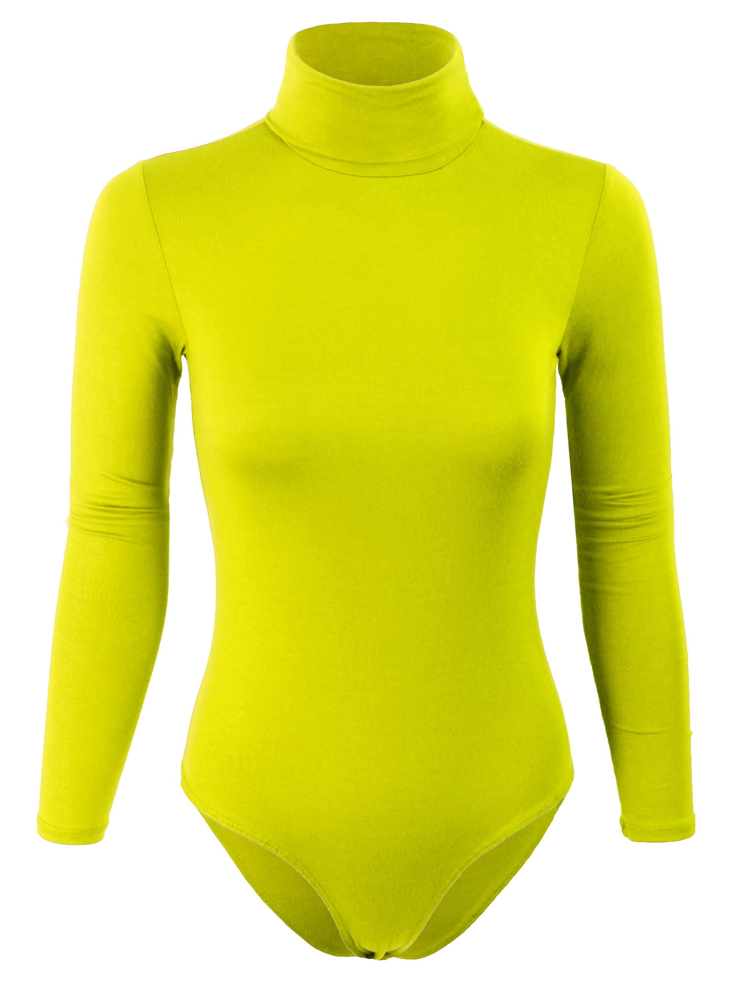 womens turtleneck bodysuit