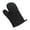 Black, variant on Black Thickened Protective Oven Glove Made From Polyester Fabric With Heat Insulation For Secure Handling Of Hot Kitchenware During Cooking