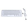 thumbnail image 2 of 61 Keys Gaming Keyboard, Tri Mode Compact Membrane Keyboard RGB Backlit 2.4G  Wired Gaming Keyboard for Home Dormitory Office., 2 of 7