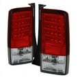 thumbnail image 2 of Spyder Scion XB 03-07 Version 2 LED Tail Lights - Red Clear, 2 of 5
