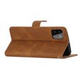 thumbnail image 5 of Galaxy A22 5G Case(NOT for 4G), Allytech for Samsung Galaxy A22 5G Case with Hand Strap, Flip PU Leather Wallet Case with Card Slots Holder Stand Cover for Galaxy A22 5G 2021, Brown, 5 of 9