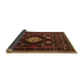 thumbnail image 2 of Ahgly Company Indoor Round Persian Brown Traditional Area Rugs, 5' Round, 2 of 4