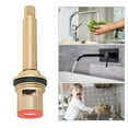 thumbnail image 2 of 2PCS Brass Ceramic Stem Ceramic Disc Cartridge Faucet Valve Cartridge Repair Replacement Parts Replacement Faucet I3413126250 2 of 10