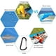 thumbnail image 3 of Waterproof Beach Mat Picnic Blanket Ideal For Beach, Camping, And Hiking (210 X 200cm), 3 of 5