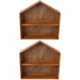 thumbnail image 4 of Miniature Display Dollhouse Furniture Ornament Can Rack Glasses Shot Shelf Figure Case Garden Collection Fair Miniture, 4 of 7
