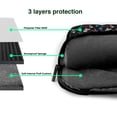 thumbnail image 4 of Lsque Play Hockey Pattern Laptop Bag – Portable & Slim Single-Shoulder Computer Case with Adjustable Strap, Protective, Lightweight for 13”/14”/15.6” Laptops, 4 of 8