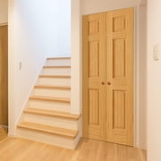 Kimberly Bay Colonial 6-Panel Solid Core Unfinished Pine Interior Door Slab