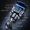 thumbnail image 4 of Linterna Frontal LED Portátil Hugtrwg HXP50 COB 800LM para Pesca Senderismo, 4 of 9