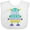 AA-White, variant on Inktastic Robot Science Tech Engineering Math Boys or Girls Baby Bib