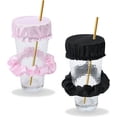 thumbnail image 1 of Paquete de 2 coleteros protectores NQ para bebidas a prueba de picaduras con orificio para pajita, 1 of 5