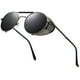 thumbnail image 1 of Gafas de sol polarizadas Vintage estilo Steampunk, gafas Retro, protección UV400, marco de Metal Namotu MZQ-0171, 1 of 7