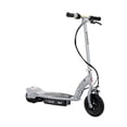 thumbnail image 1 of Razor E100 Kids Motorized 24 Volt Electric Powered Ride On Scooter, Silver, 1 of 10