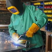Black Stallion BSX BM88 Premium Pigskin & Cowhide MIG Welding Gloves, Large