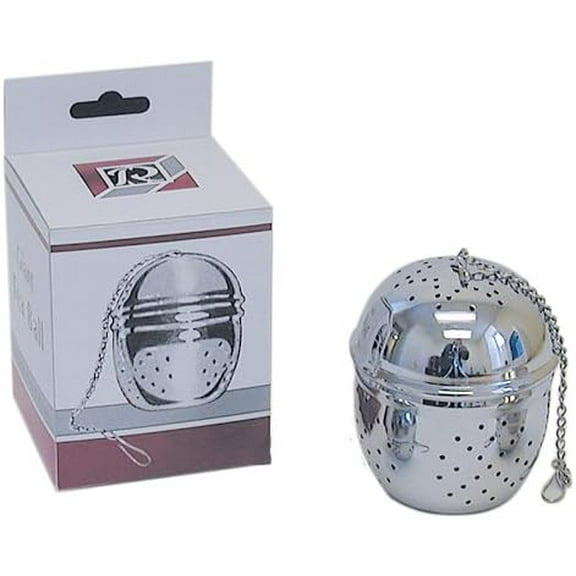 Spice Ball Extra Large For Cooking, Seasoning Ball, Spice Infuser, Tea Ball Filter, With Extended Chain Hook For Enhancing Soups, Stews, Cider, Wine,  Brewing Large Quantities Of Tea - 2 Pack
