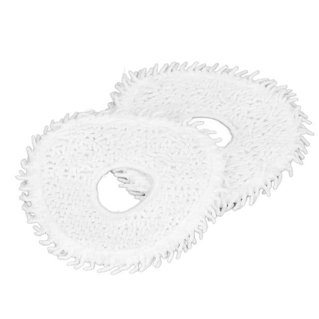 Robot Mop Cloth, Robot Vacuum Mop Cloth 14cm 2Pcs Fácil De Instalar Fibra Resuable Para NARWAL