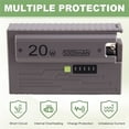 thumbnail image 5 of Mini Banco de Energía 21700 UPS de 20 W, Carga Rápida, Carcasa para Banco de Energía DIY, Fuente de Alimentación de Modo Dual para Entusiastas de la Electrónica., 5 of 5