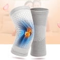 thumbnail image 5 of 1pc/2pcs Self Heating Support Knee Pad Knee Brace Warm For Arthritis Joint Pain Relief Injury Recovery Belt Knee Massager Legwarmer Warmer, 5 of 9