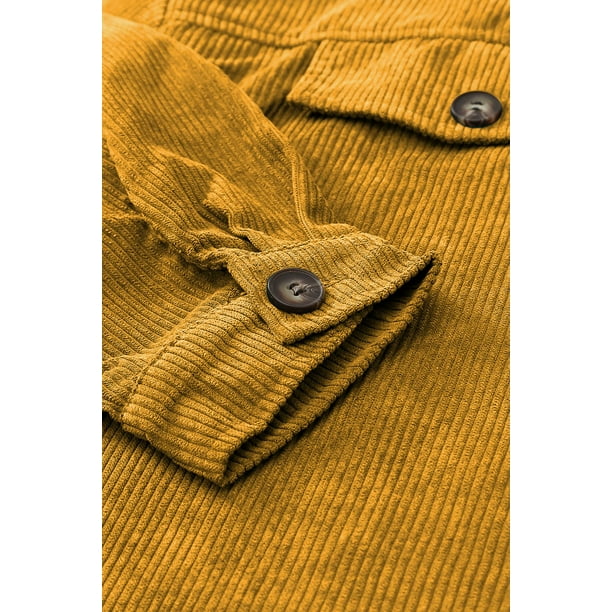 Gps Vehicle Stone Island Corduroy Pocket Overshirt Women's