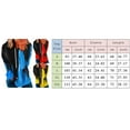 thumbnail image 3 of Womens Swestshirt Hoodie,Color Block Hoodie Sweatshirt Long Sleeve Causal Drawstring Oversized Jacket with Pockets, 3 of 3