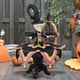 thumbnail image 5 of Halloween Pumpkin Ornaments Halloween Witch Stand Display Decorative Resin Crafts, 5 of 5