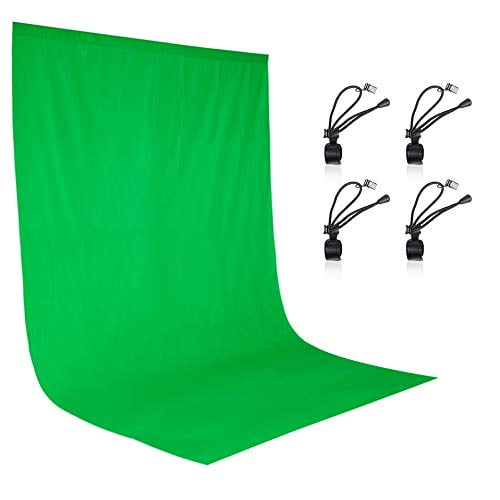 Emart 7x10ft Photo Video Studio Muslin Background Stand Backd... Backdrop Stand 