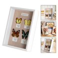 thumbnail image 5 of Hollow 5cm photo frame three-dimensional hollow 67810 inch A4 table, 5 of 8