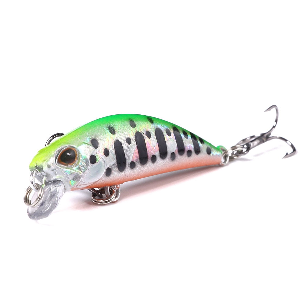 HENGJIA Fishing Lures Large Hard Bait Minnow VIB Lure with Treble Hook Life-Like Swimbait Fishing Bait Popper Crankbait Sinking Lure for Bass Trout Walleye Redfish