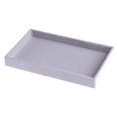 thumbnail image 1 of justharion Velvet Jewelry Display Tray Earrings Bracelets Storage Organizer Empty Tray, 1 of 8