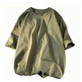 thumbnail image 5 of Aofany Plus Size T-Shirts for Men Sale Classic Men Short Sleeve T-shirt Casual Pullover Round Neck Summer Tops, 5 of 5