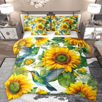 Homewish Kawaii Bowtie Twin Bedding Sets 7-Piece for Teens Female Adults,Leopard Print Bedding Comforter Set Microfiber,Dreamy Princess Breathable Sheet Sets,Lightweight Room Decor,Reversible