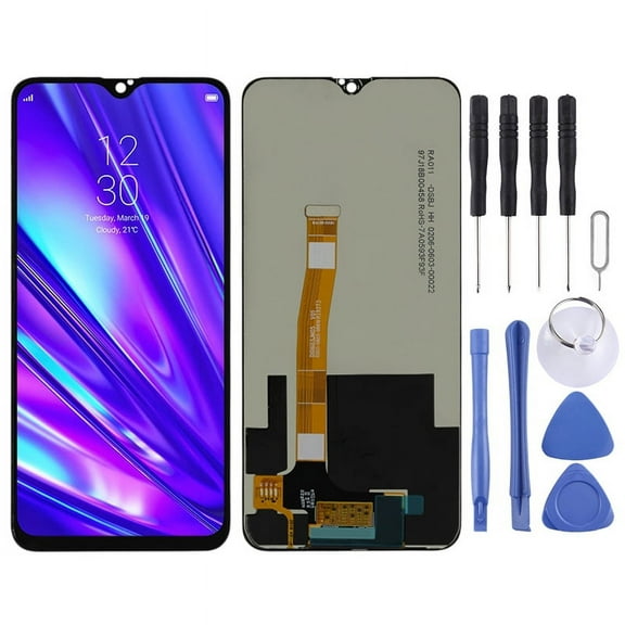 Cellphone Spare Parts  TFT LCD Screen for OPPO Realme 5 Pro / Realme Q with Digitizer Full Assembly