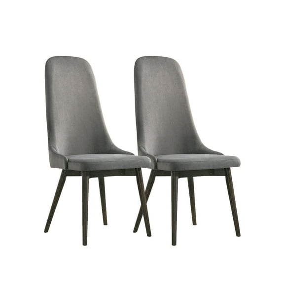 William's Home Furnishing Dark Gray/Gray Aniya I Side Chair