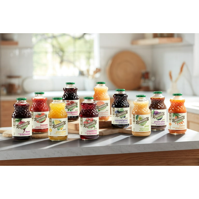 Knudsen Family Organic Apple Juice, 100% Juice, No Added