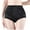 Black, variant on Lace Mid Waist Tummy Control Shapewear for Women Butt Lifter Panties Corset Body Shaper Girdle Slimming Underwear for Women