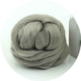 thumbnail image 4 of Biplut 100g Fluffy Fiber Roving Top Spinning Wheel Felting Fleece Sewing Woolen Yarn (Yellow,100g), 4 of 13