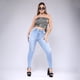 thumbnail image 5 of Pantalón Mujer Super Skinny Tiro Medio Mezclilla Sky Blue, 5 of 6