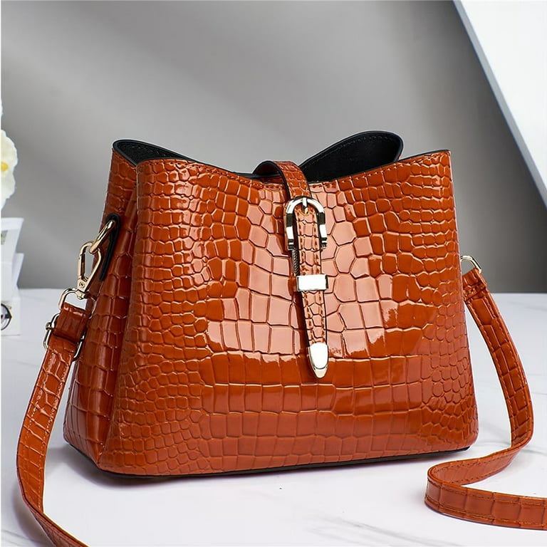 The Bucket Bag Designer Crossbody Bags for Women Luxury Sling Shoulder Bag  Female Pu Leather Small Branded Handbags Bolsa - AliExpress
