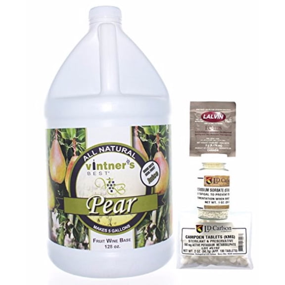 Wine Base Complete Kit (Pear)