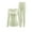 Green, variant on qelini Thermal Underwear Set for Women 2 Piece Seamless Thermal Inner Wear Long Sleeve Warm Base Layer Top Bottom Set