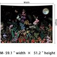 thumbnail image 3 of Flower Plant Tapestry for Bedroom Wall Hanging, 3 of 5