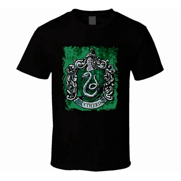 Harry Potter Slytherin Crest T Shirt