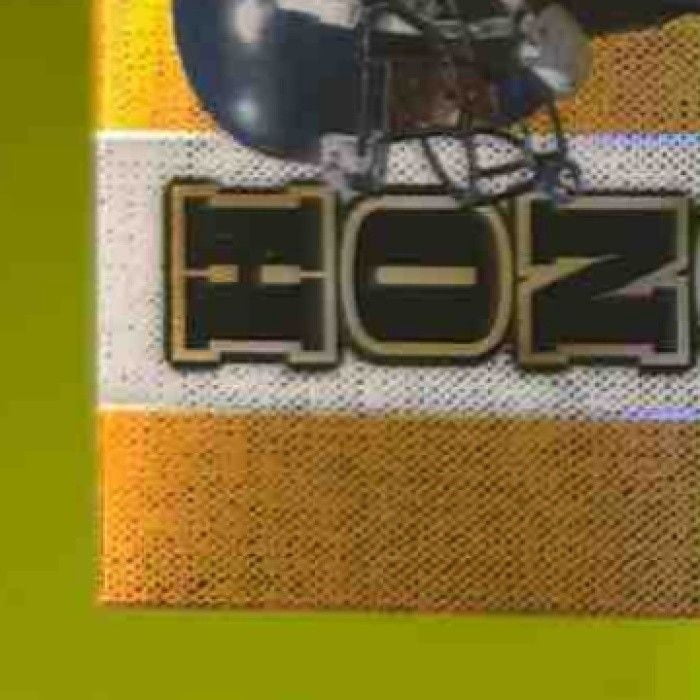 Eclectic Signature Series Marshall Faulk #HGA-MF1 Honor Guard Autograph Prismatic Orange