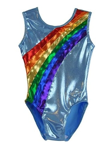 rainbow leotard
