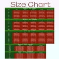 thumbnail image 4 of Family Christmas Outfits Christmas Classic Print Family Matching Baby Romper Long Sleeve Crew Neck Full Length Pants Cozy Sleepwear For Baby Red 3M, 4 of 6